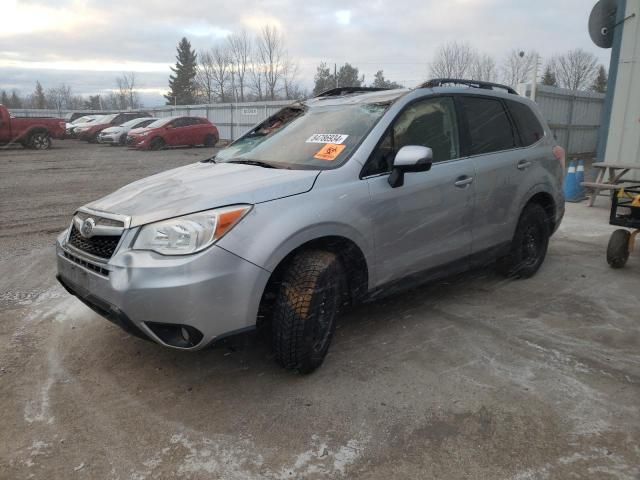 2015 Subaru Forester 2.5I Touring