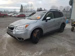 2015 Subaru Forester 2.5I Touring en venta en Bowmanville, ON