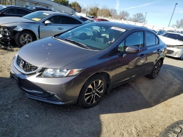 2015 Honda Civic EX