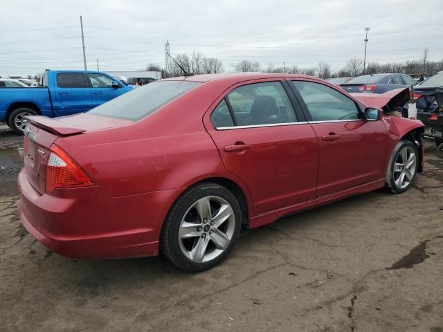 2011 Ford Fusion Sport