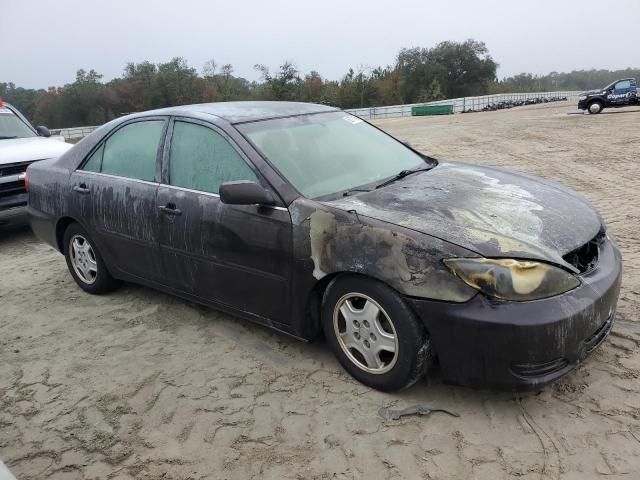 2002 Toyota Camry LE