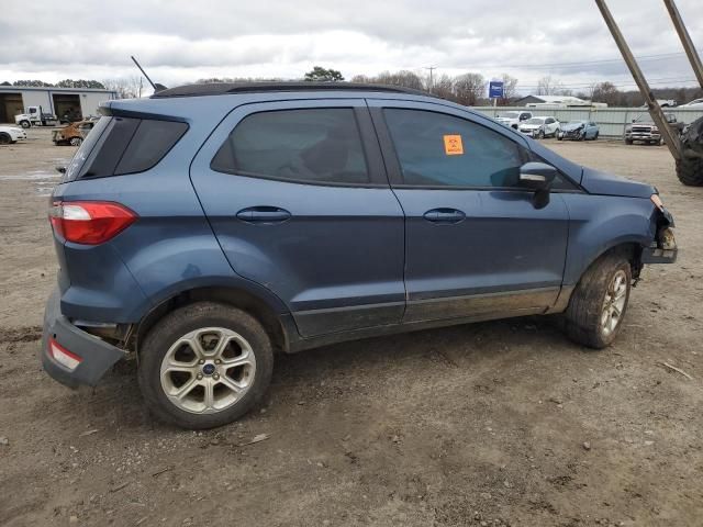 2021 Ford Ecosport SE