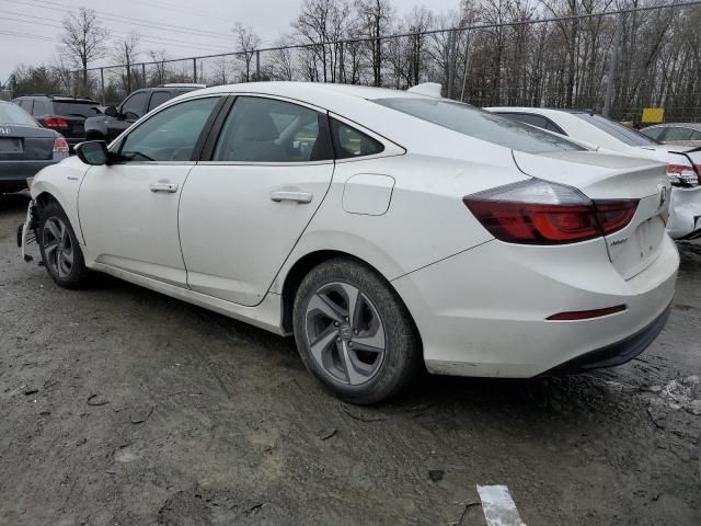 2019 Honda Insight EX