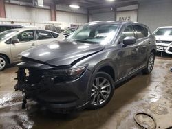 Salvage cars for sale at Elgin, IL auction: 2021 Mazda CX-5 Grand Touring