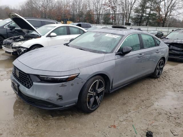 2024 Honda Accord Hybrid Sport