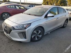 Salvage cars for sale at Rancho Cucamonga, CA auction: 2017 Hyundai Ioniq SEL