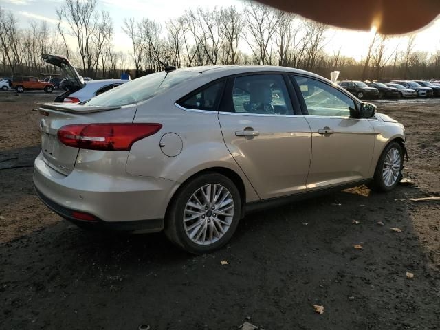 2018 Ford Focus Titanium