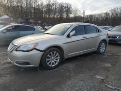 Chrysler salvage cars for sale: 2013 Chrysler 200 Touring