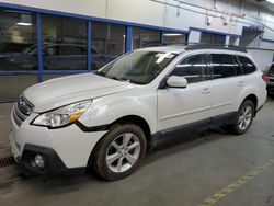 Salvage cars for sale from Copart Pasco, WA: 2014 Subaru Outback 2.5I Limited