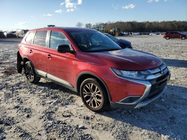 2018 Mitsubishi Outlander SE