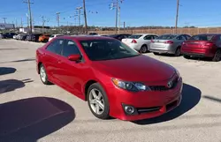 Salvage cars for sale at Kansas City, KS auction: 2014 Toyota Camry L