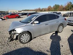 Nissan Sentra s Vehiculos salvage en venta: 2017 Nissan Sentra S