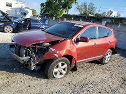 Vehiculos salvage en venta de Copart Opa Locka, FL: 2013 Nissan Rogue S