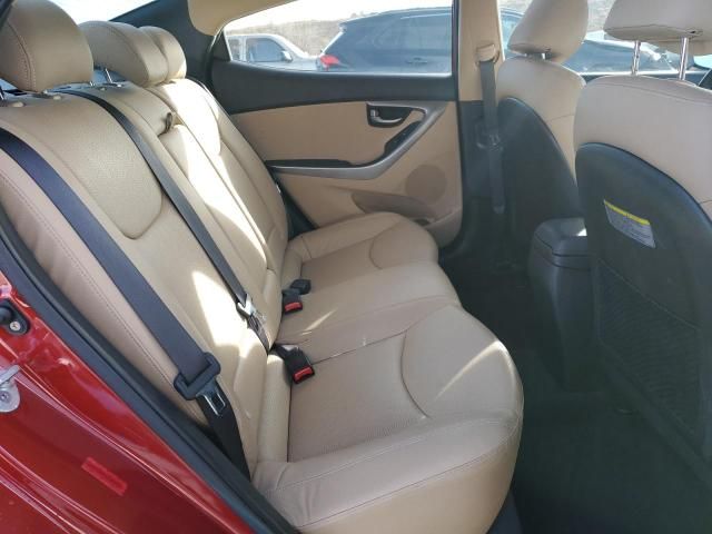 2012 Hyundai Elantra GLS