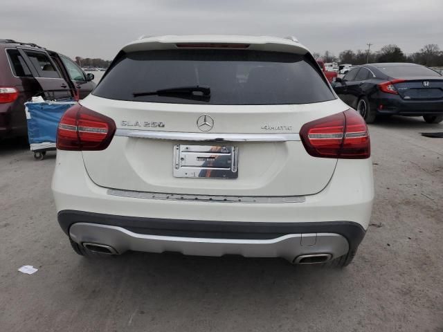 2018 Mercedes-Benz GLA 250 4matic