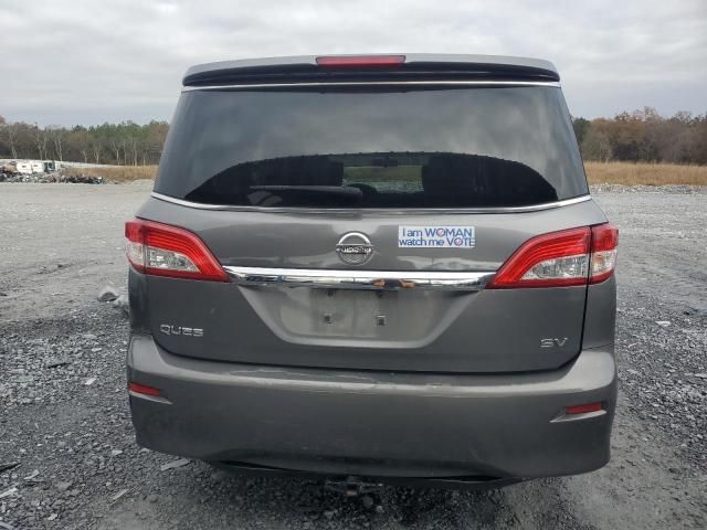 2015 Nissan Quest S