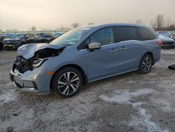 Honda Odyssey Touring salvage cars for sale: 2023 Honda Odyssey Touring