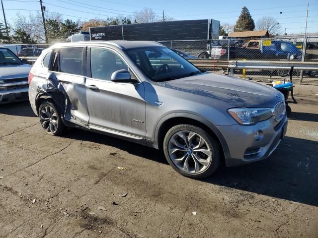 2017 BMW X3 XDRIVE28I