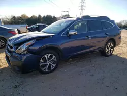 Salvage cars for sale at China Grove, NC auction: 2022 Subaru Outback Touring