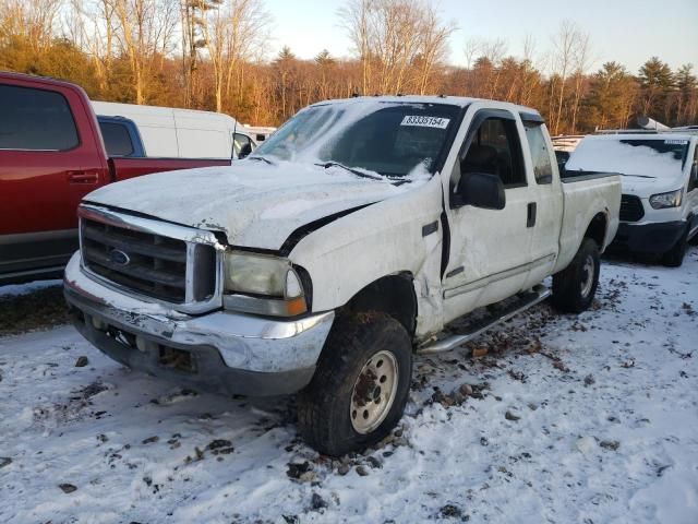 2002 Ford F350 SRW Super Duty