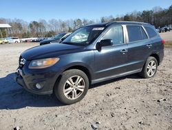 Salvage cars for sale from Copart Charles City, VA: 2010 Hyundai Santa FE SE