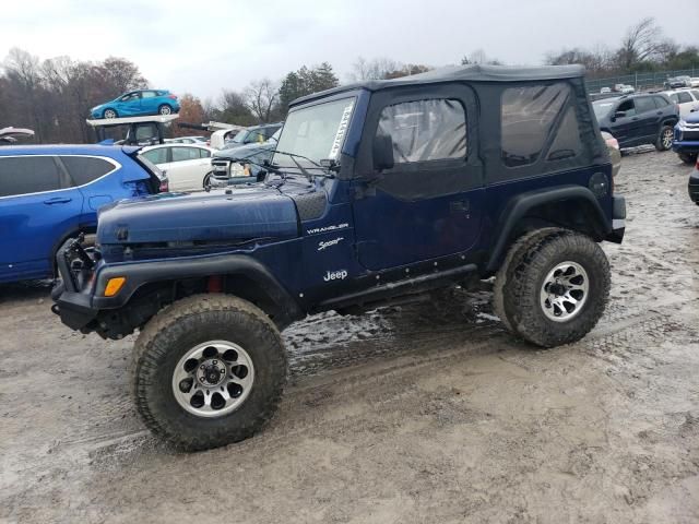 2002 Jeep Wrangler / TJ Sport