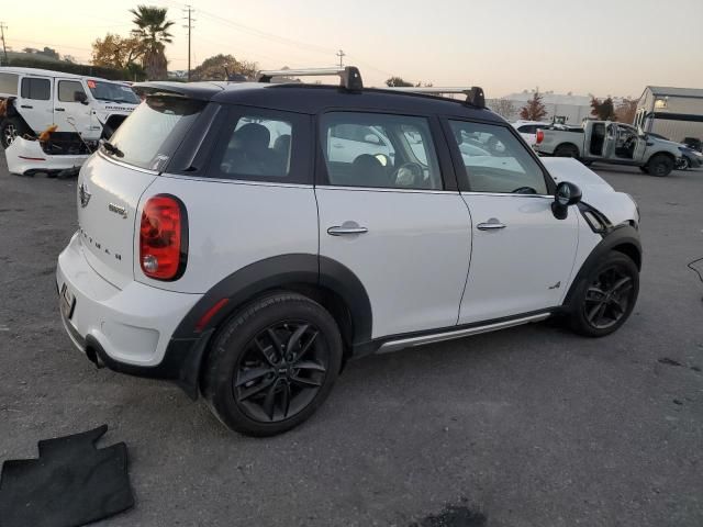 2015 Mini Cooper S Countryman