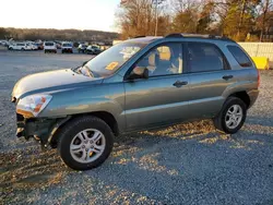 KIA salvage cars for sale: 2007 KIA Sportage EX