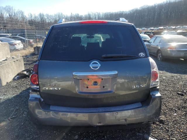 2008 Nissan Quest S