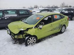 Ford salvage cars for sale: 2012 Ford Fiesta SE