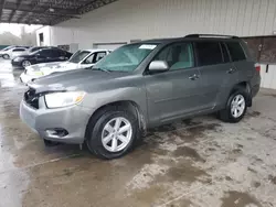 Salvage cars for sale at Gaston, SC auction: 2010 Toyota Highlander