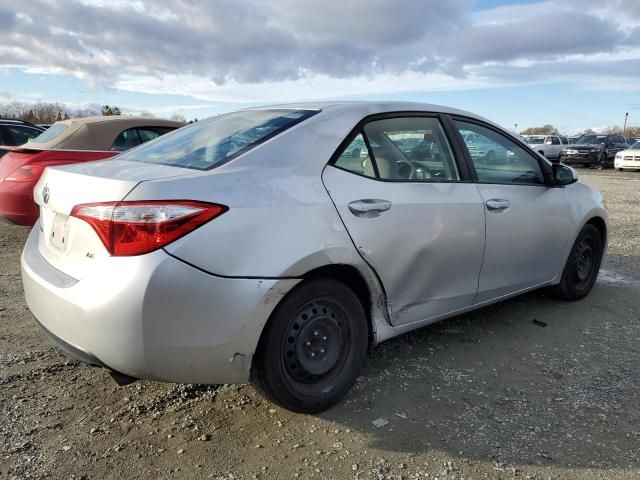 2015 Toyota Corolla L