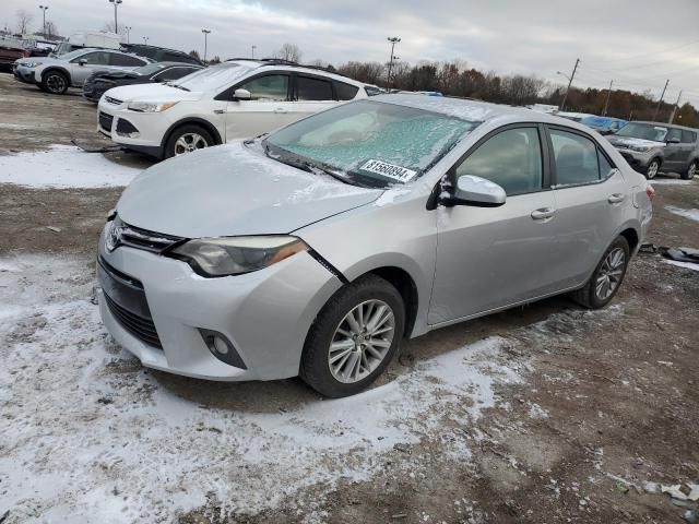 2015 Toyota Corolla L