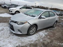 Vehiculos salvage en venta de Copart Indianapolis, IN: 2015 Toyota Corolla L