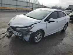 Chevrolet Cruze lt salvage cars for sale: 2017 Chevrolet Cruze LT