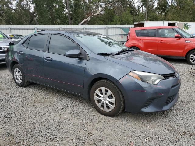 2015 Toyota Corolla L