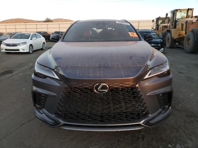 2023 Lexus RX 500H F Sport