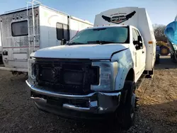 Ford salvage cars for sale: 2017 Ford F550 Super Duty