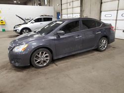 Nissan salvage cars for sale: 2013 Nissan Sentra S