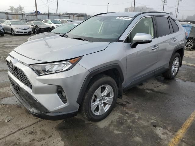 2020 Toyota Rav4 XLE