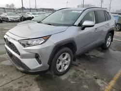 Salvage cars for sale at Los Angeles, CA auction: 2020 Toyota Rav4 XLE