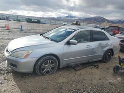 Salvage cars for sale at Magna, UT auction: 2006 Honda Accord EX