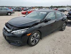 Honda Civic salvage cars for sale: 2016 Honda Civic EXL