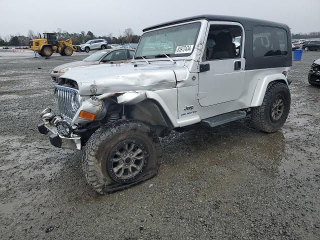 2006 Jeep Wrangler / TJ Unlimited