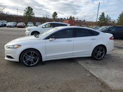 Ford Fusion Titanium salvage cars for sale: 2014 Ford Fusion Titanium