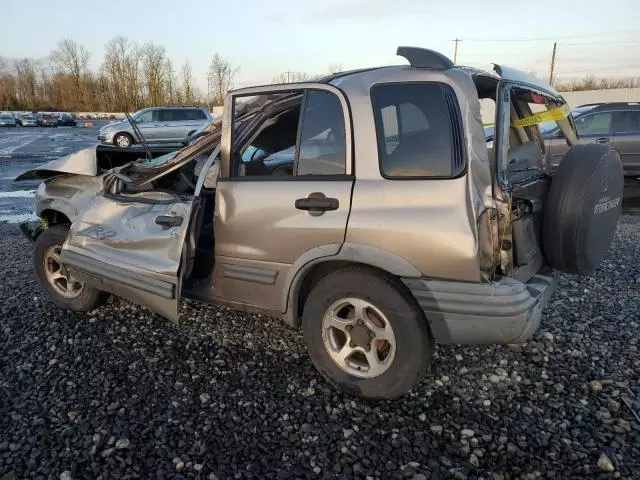 2003 Chevrolet Tracker ZR2