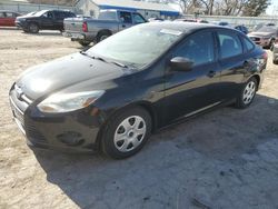 2014 Ford Focus S en venta en Wichita, KS