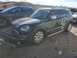 Vehiculos salvage en venta de Copart Cleveland: 2018 Mini Cooper S Countryman ALL4