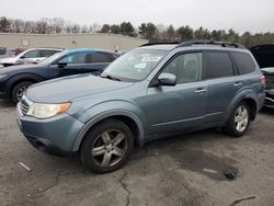 Salvage cars for sale at Exeter, RI auction: 2010 Subaru Forester 2.5X Premium