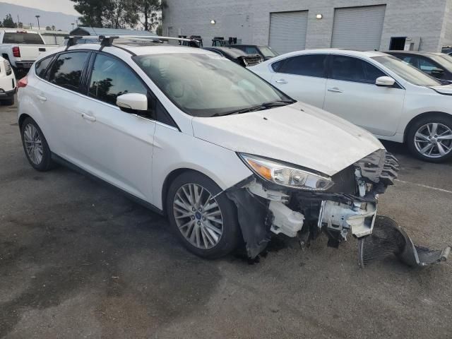 2015 Ford Focus Titanium